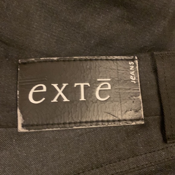 EXTE Itierre Black Jeans- Size 31/45 - Picture 3 of 4